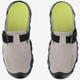 MULES IN SUEDE 1031237 METALWOODPLAZA KEEN 
