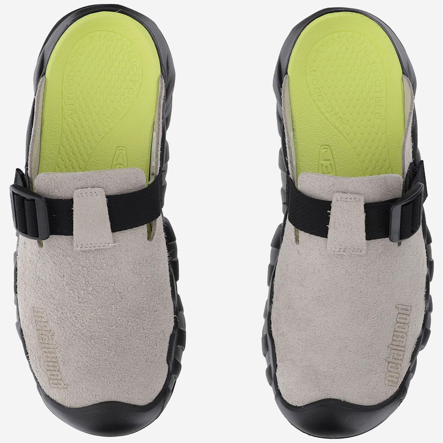 MULES IN SUEDE 1031237 METALWOODPLAZA KEEN 