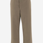 PANTALONI AMPI IN COTONE 1356W4391 AYB THE ROW 