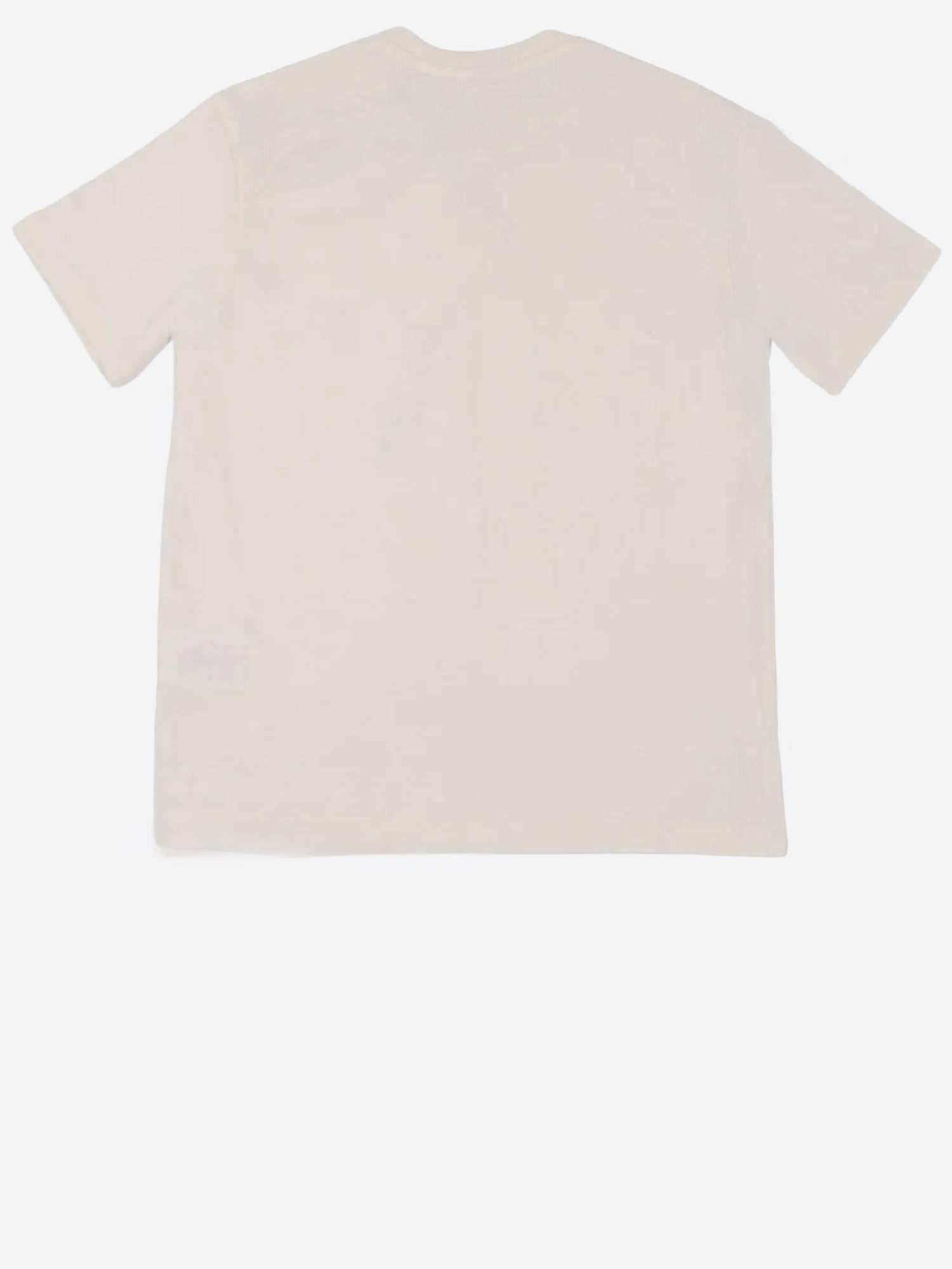 T-SHIRT IN COTONE CON LOGO S6MSJBTH226 013 MSGM KIDS 