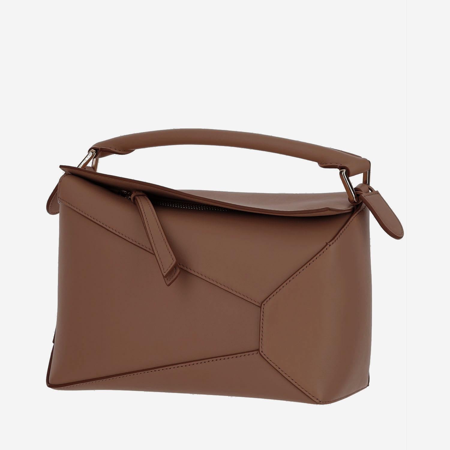 Borsa Puzzle Edge piccola in pelle A510P60XAC 2530 LOEWE 