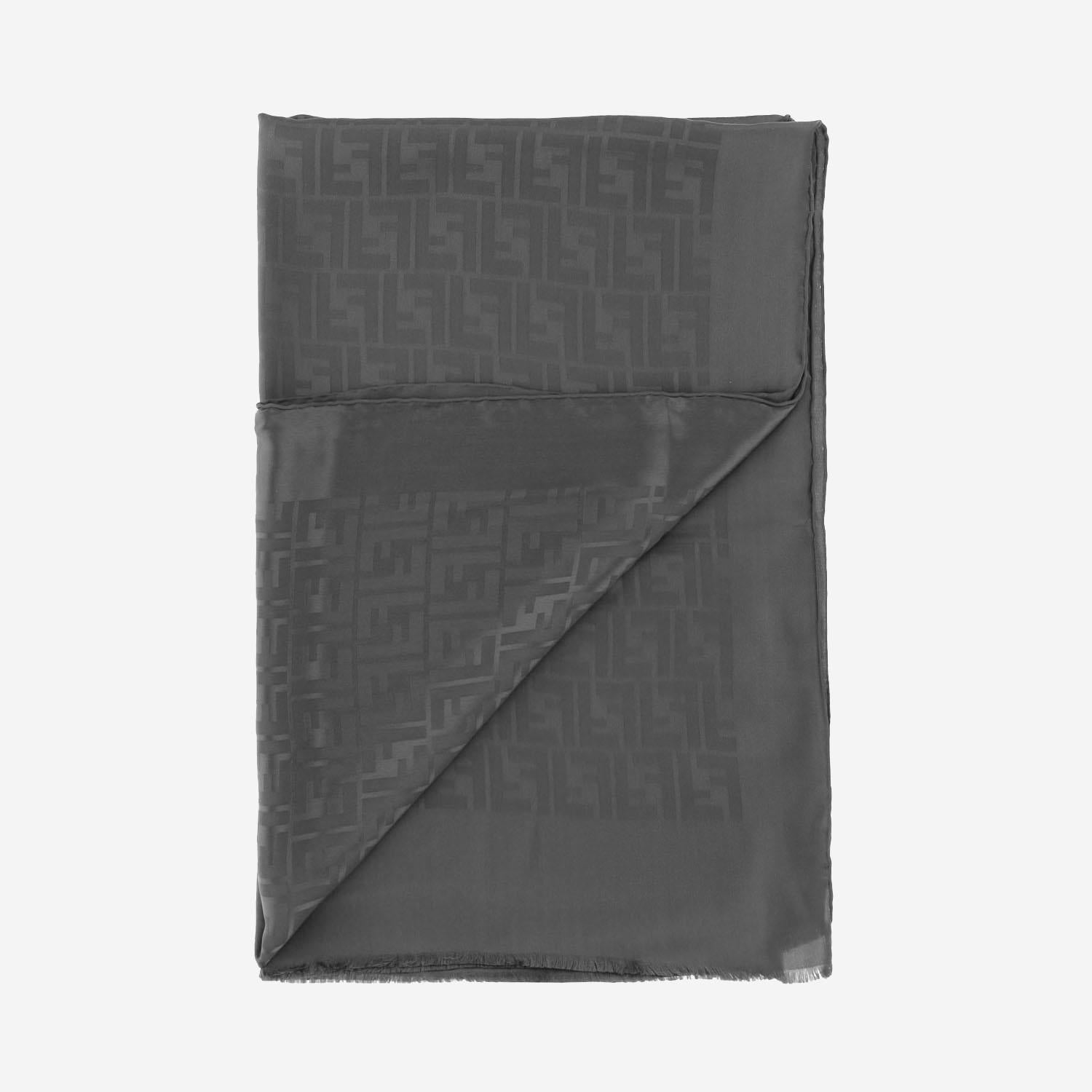 Sciarpa FF IN SETA FXT185 ANBEF0QK5 FENDI 