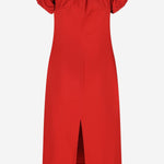 ABITO IN COTONE CON LOGO MF6183 1BMSF0011 MIU MIU 