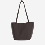 BORSA MEDIUM PARK TOTE IN PELLE MARTELLATA W1894L129 DEOS THE ROW 