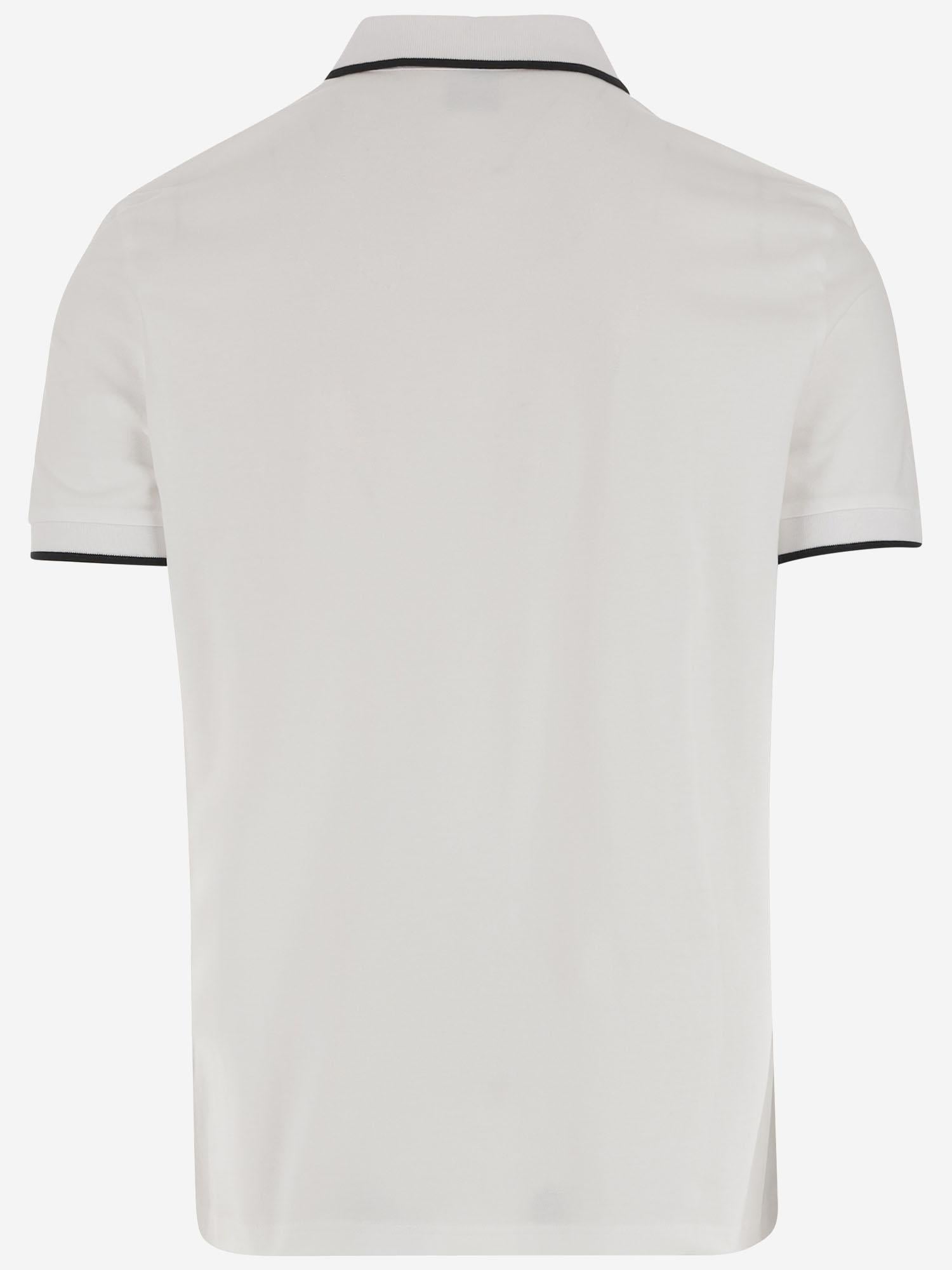 POLO IN COTONE STRETCH 50507699 100 HUGO BOSS 