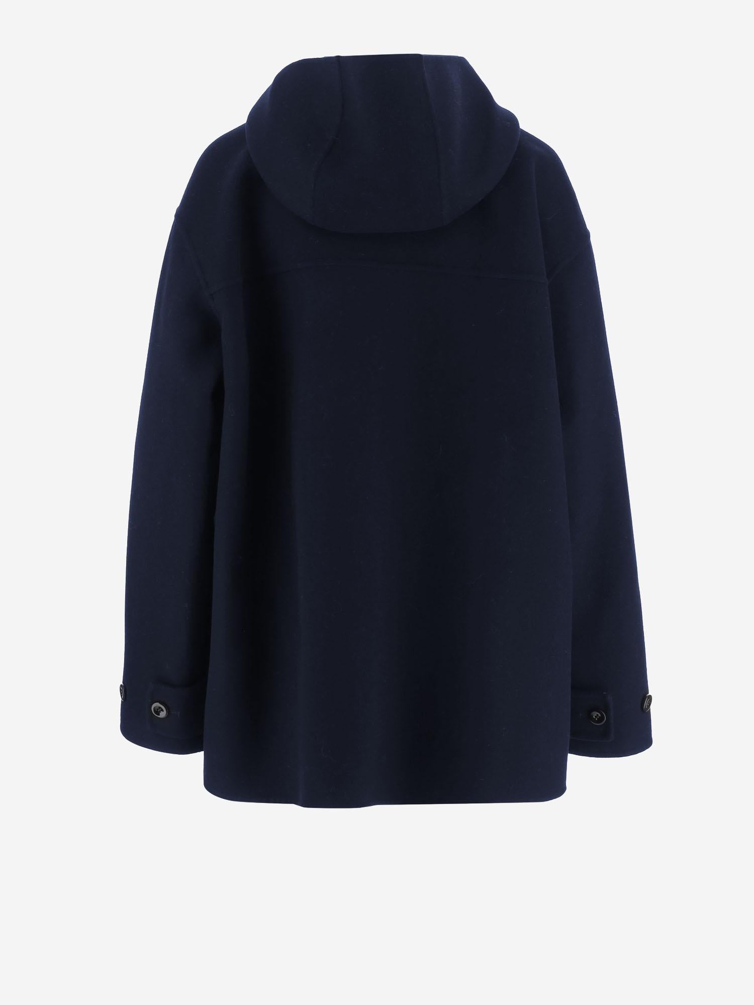 GIACCA IN LANA J02SW0028 J40035402 JIL SANDER 