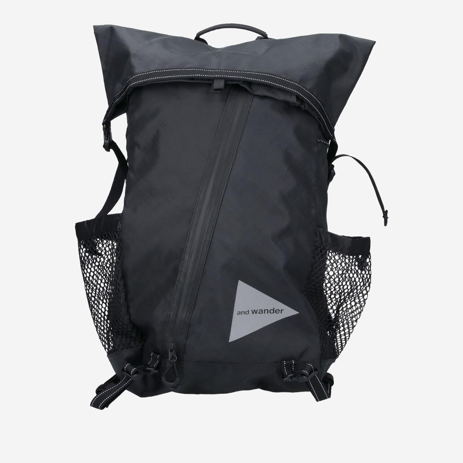 ZAINO ECO PAK IN NYLON 5745975115 010 AND WANDER 