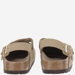 MULES TOKYO SANDCASTEL IN PELLE 1029496 SAND BIRKENSTOCK 