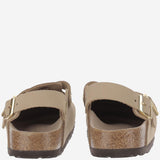 MULES TOKYO SANDCASTEL IN PELLE 1029496 SAND BIRKENSTOCK 