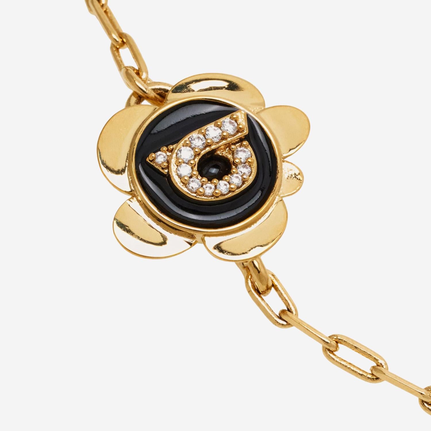 BRACCIALE CHARM GANCINI 760939 001 SALVATORE FERRAGAMO 