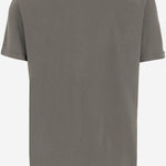 T-SHIRT IN COTONE CON LOGO GMP01220 P00067135479 GOLDEN GOOSE 