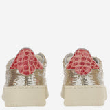 SNEAKERS DALLAS LOW 'SPARKLING' ADLWTI03 PLATINUMRED AUTRY 