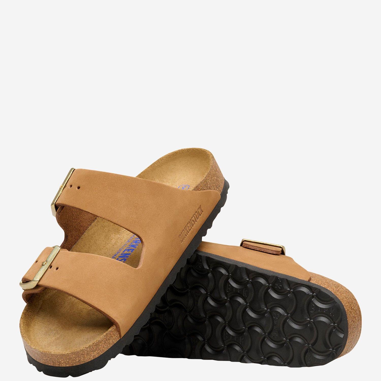 SANDALI ARIZONA IN NABUK 1032086 MINK BIRKENSTOCK 