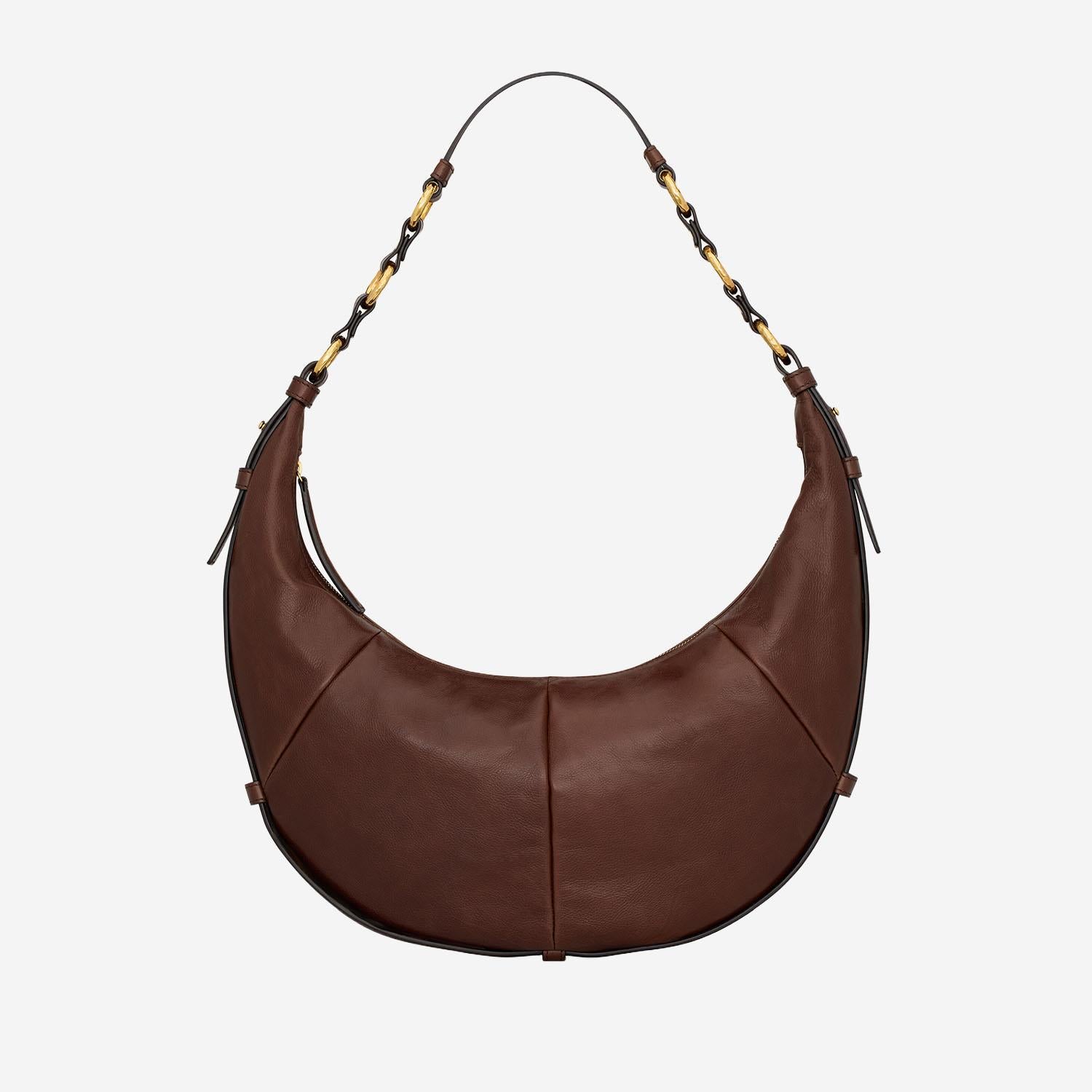 BORSA HOBO IN PELLE 862365 AAGE72269 SAINT LAURENT 