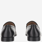 MOCASSINI GANICINI IN PELLE FOSTER 003NERONEWBISCOTTONEWBISCOTTO SALVATORE FERRAGAMO 