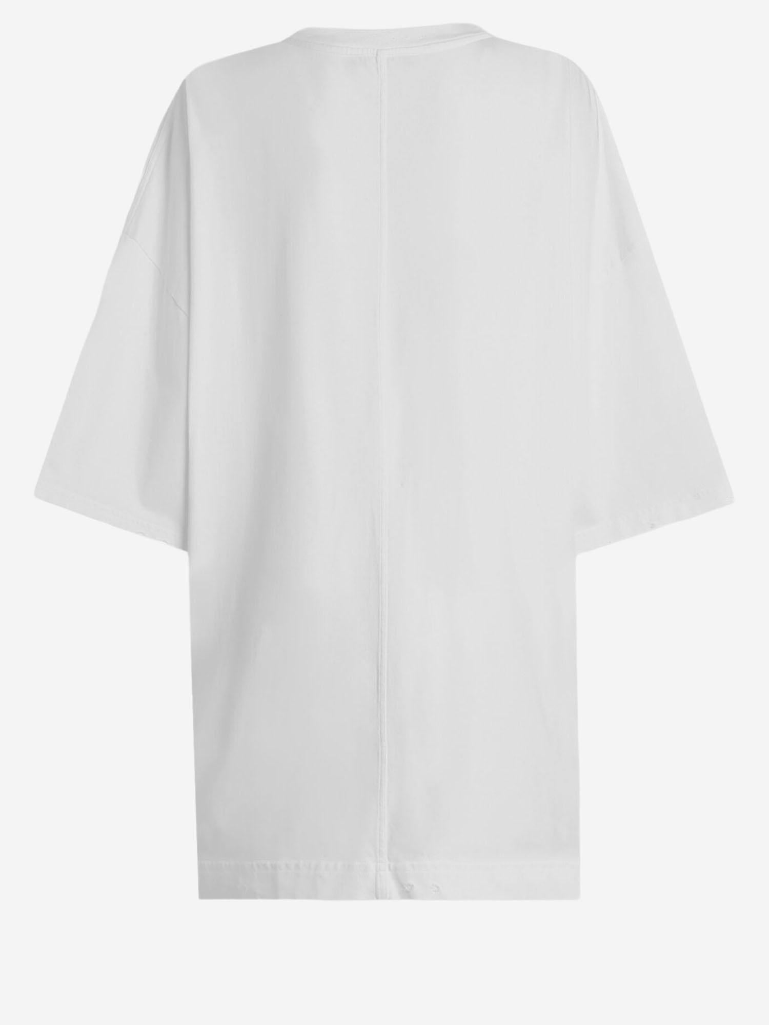 T-SHIRT IN COTONE CON STAMPA F8V94T GDDICS9000 DOLCE & GABBANA 