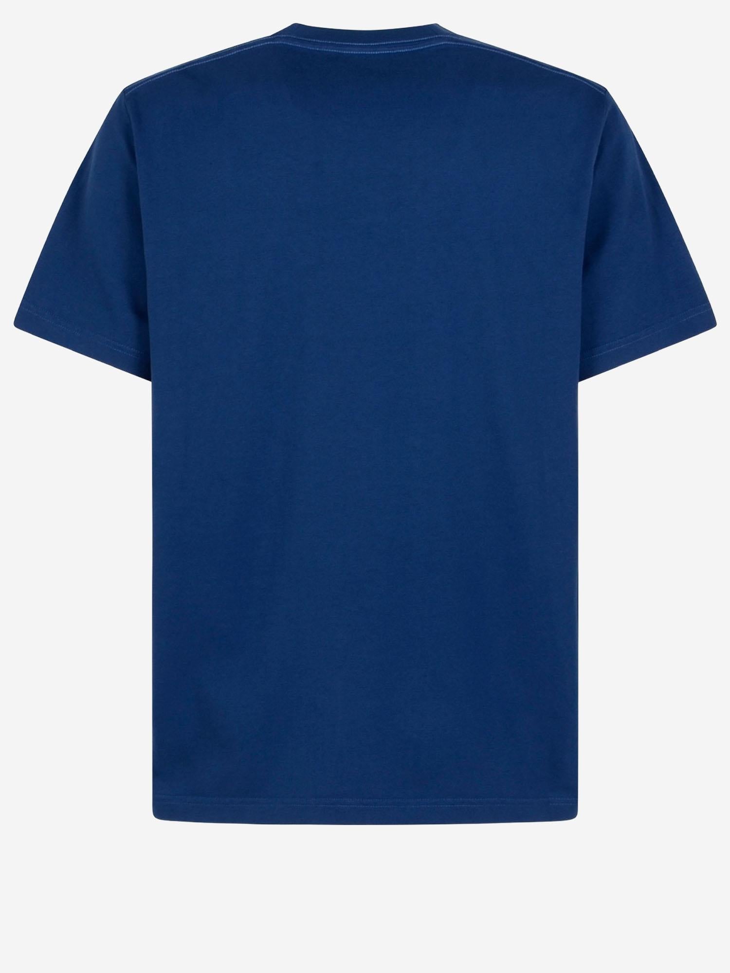 T-SHIRT IN COTONE CON LOGO 1339M1 9841 CANADA GOOSE 