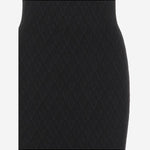 ABITO IN MAGLIA CON TEXTURE A V JACQUARD STRETCH 1011396 1A159781B000 VERSACE 