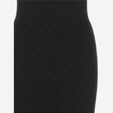 ABITO IN MAGLIA CON TEXTURE A V JACQUARD STRETCH 1011396 1A159781B000 VERSACE 