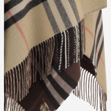 CAPPA REVERSIBILE IN cashmere 8118277 SANDTREACLEBROWN BURBERRY 