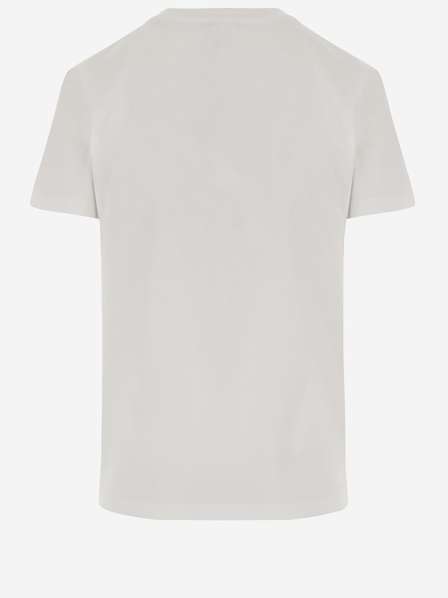 T-SHIRT IN COTONE CON STAMPA FARFALLE WRMA0006 AK786W0111 ETRO 