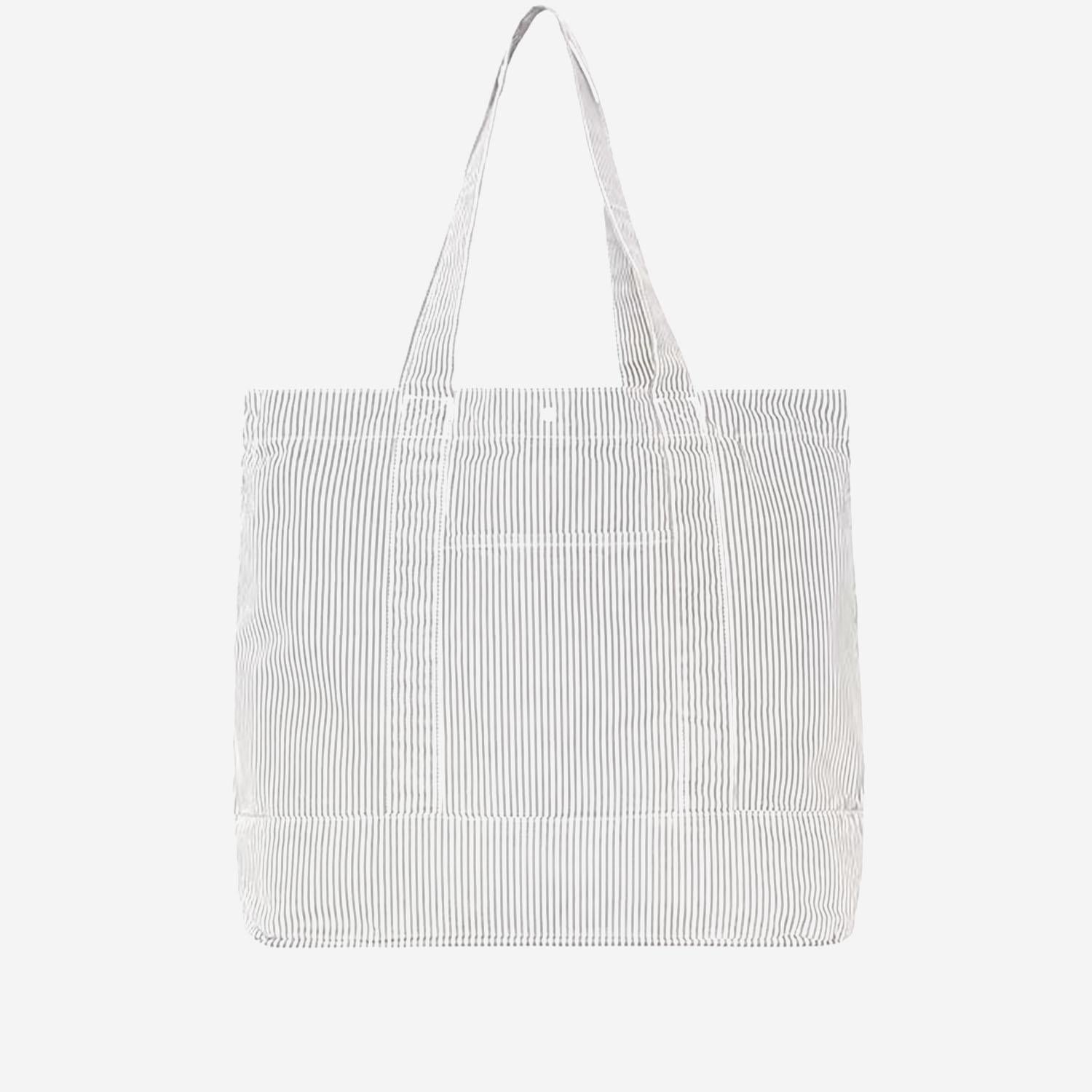 BORSA TOTE IN COTONE A RIGHE I036510 3OK35 CARHARTT WIP 