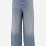 JEANS IN DENIM DI COTONE 816971 XDC7S4009 GUCCI 