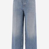 JEANS IN DENIM DI COTONE 816971 XDC7S4009 GUCCI 