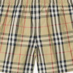 SHORTS DA BAGNO CON MOTIVO CHECK 8117147 SANDIPCHECK BURBERRY KIDS 
