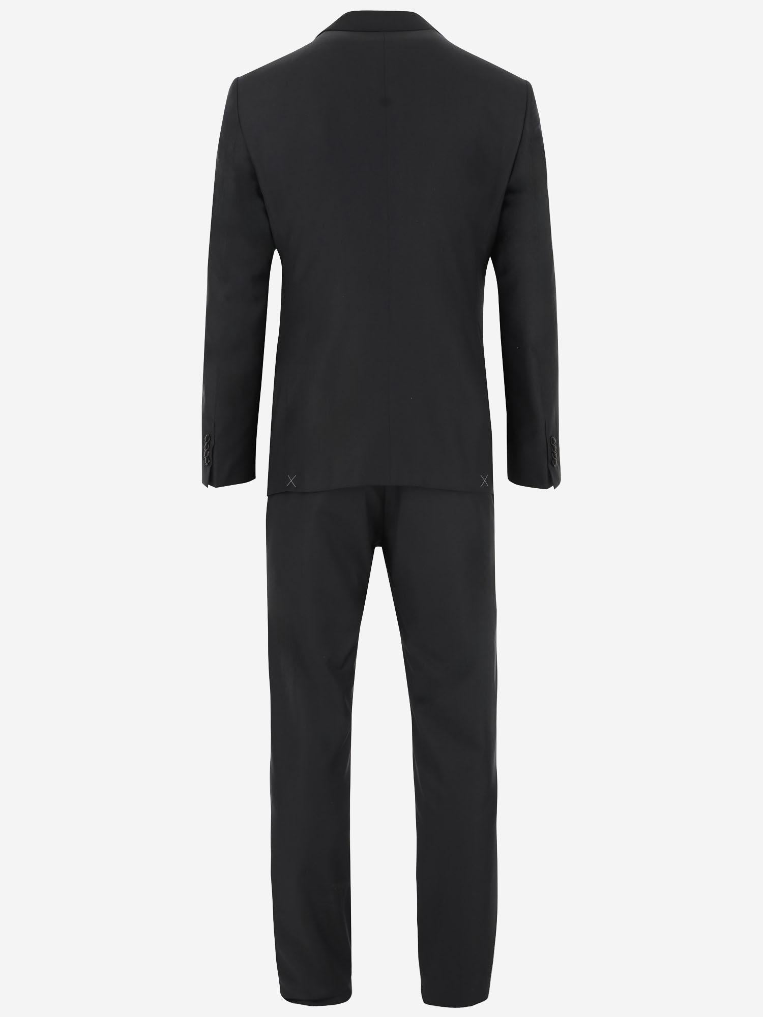 COMPLETO IN LANA E CASHMERE GM000605 TE10061UC001 GIORGIO ARMANI 