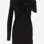 ABITO ASIMMETRICO IN VISCOSA 753164 Y7F931000 SAINT LAURENT 