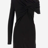 ABITO ASIMMETRICO IN VISCOSA 753164 Y7F931000 SAINT LAURENT 