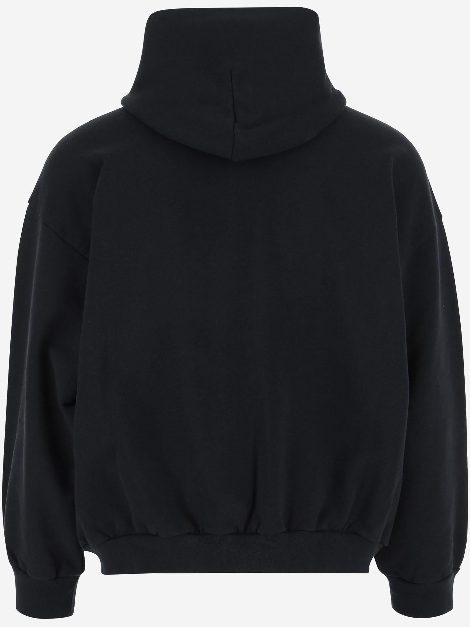 FELPA CON CAPPUCCIO NANO BB 767877 TSVO31083 BALENCIAGA 