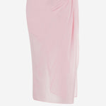 GONNA PAREO IN TESSUTO STRETCH SKW00084BW00565 410 JACQUEMUS 