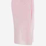 GONNA PAREO IN TESSUTO STRETCH SKW00084BW00565 410 JACQUEMUS 