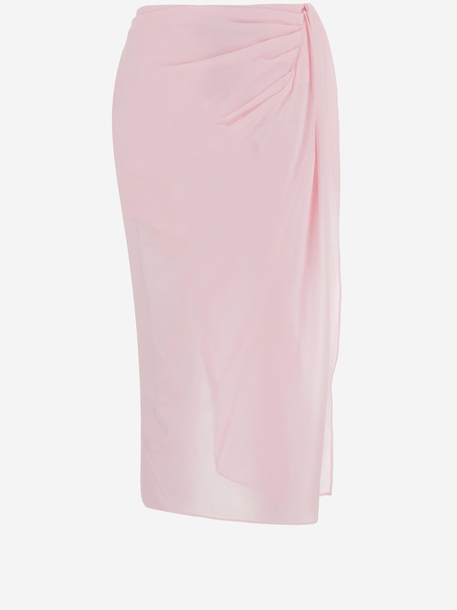 GONNA PAREO IN TESSUTO STRETCH SKW00084BW00565 410 JACQUEMUS 