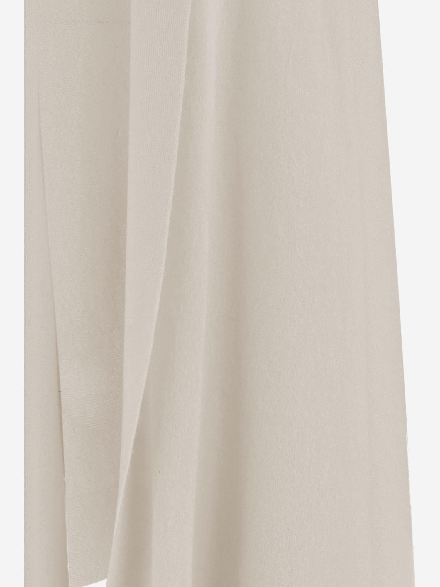 MAGLIA LUNGA IN CASHMERE E SETA S26736 0101 SASUPHI 