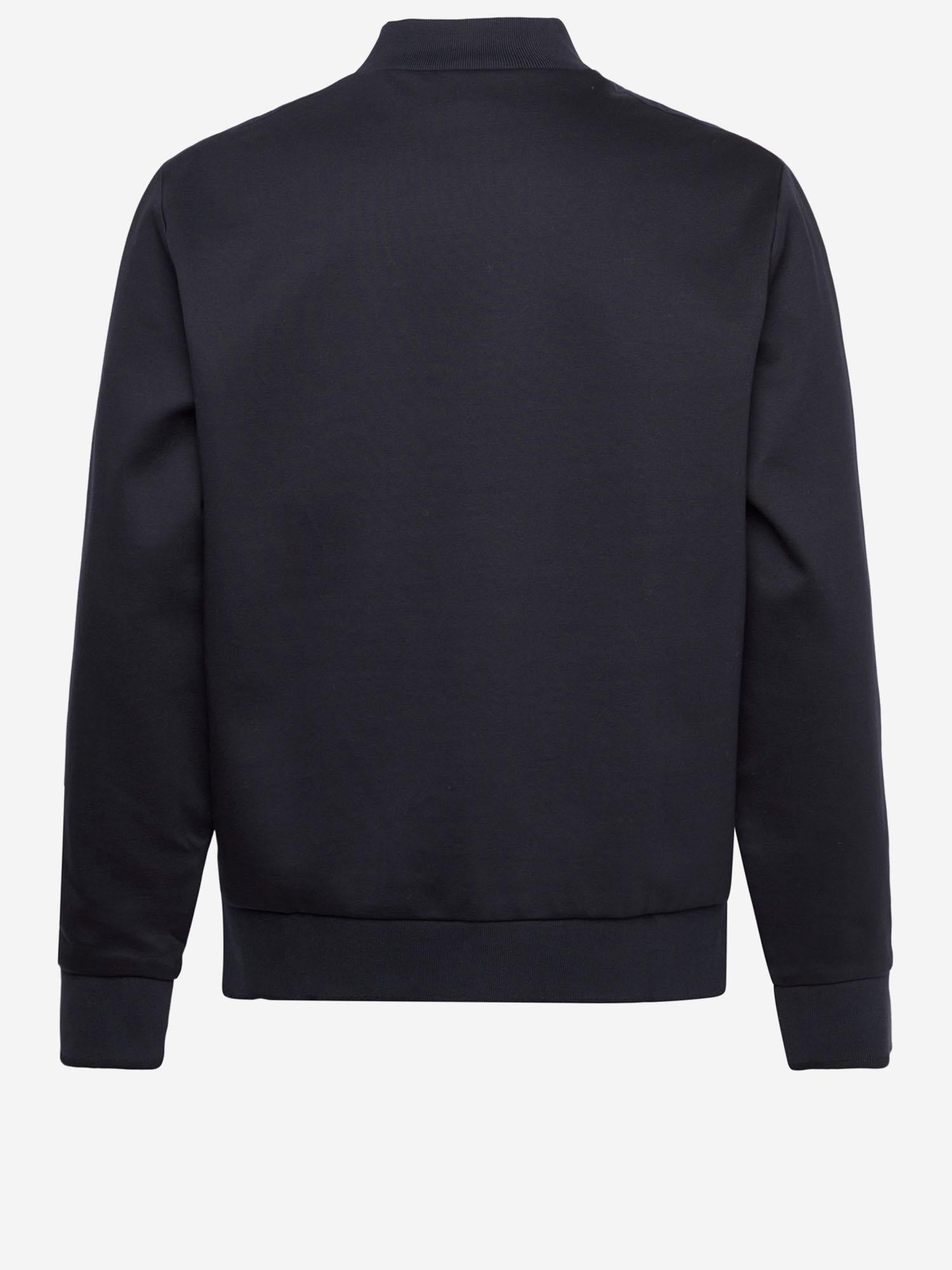 Felpa in cotone con logo<BR/><BR/> 50557853 404 HUGO BOSS 