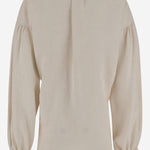 CAMICIA CON RUCHES 6V3ABP81AKR A03 VALENTINO 