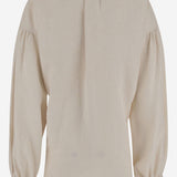 CAMICIA CON RUCHES 6V3ABP81AKR A03 VALENTINO 