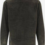 CAMICIA IN VELLUTO DI COTONE 710979621 001 POLO RALPH LAUREN 