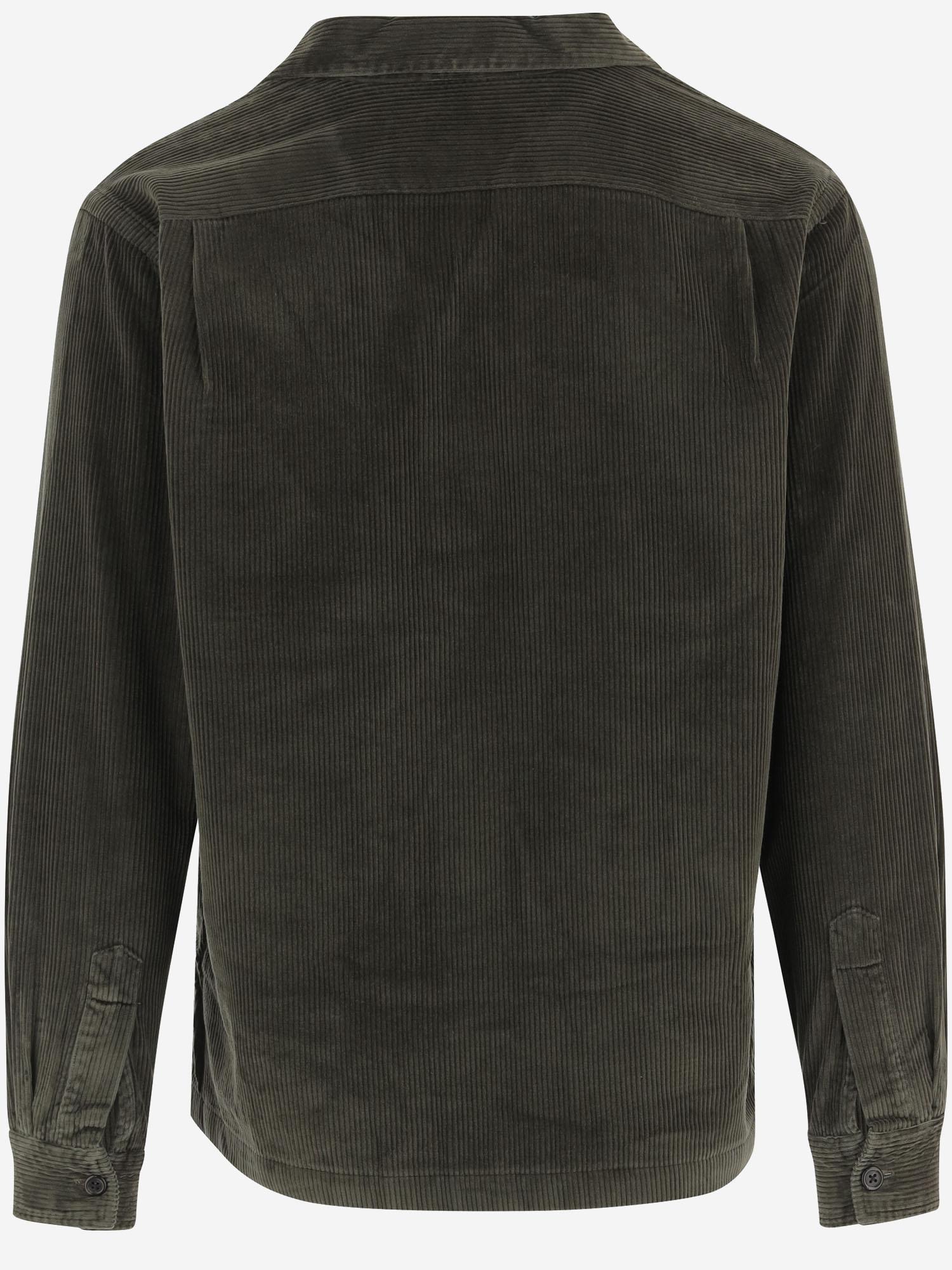 CAMICIA IN VELLUTO DI COTONE 710979621 001 POLO RALPH LAUREN 