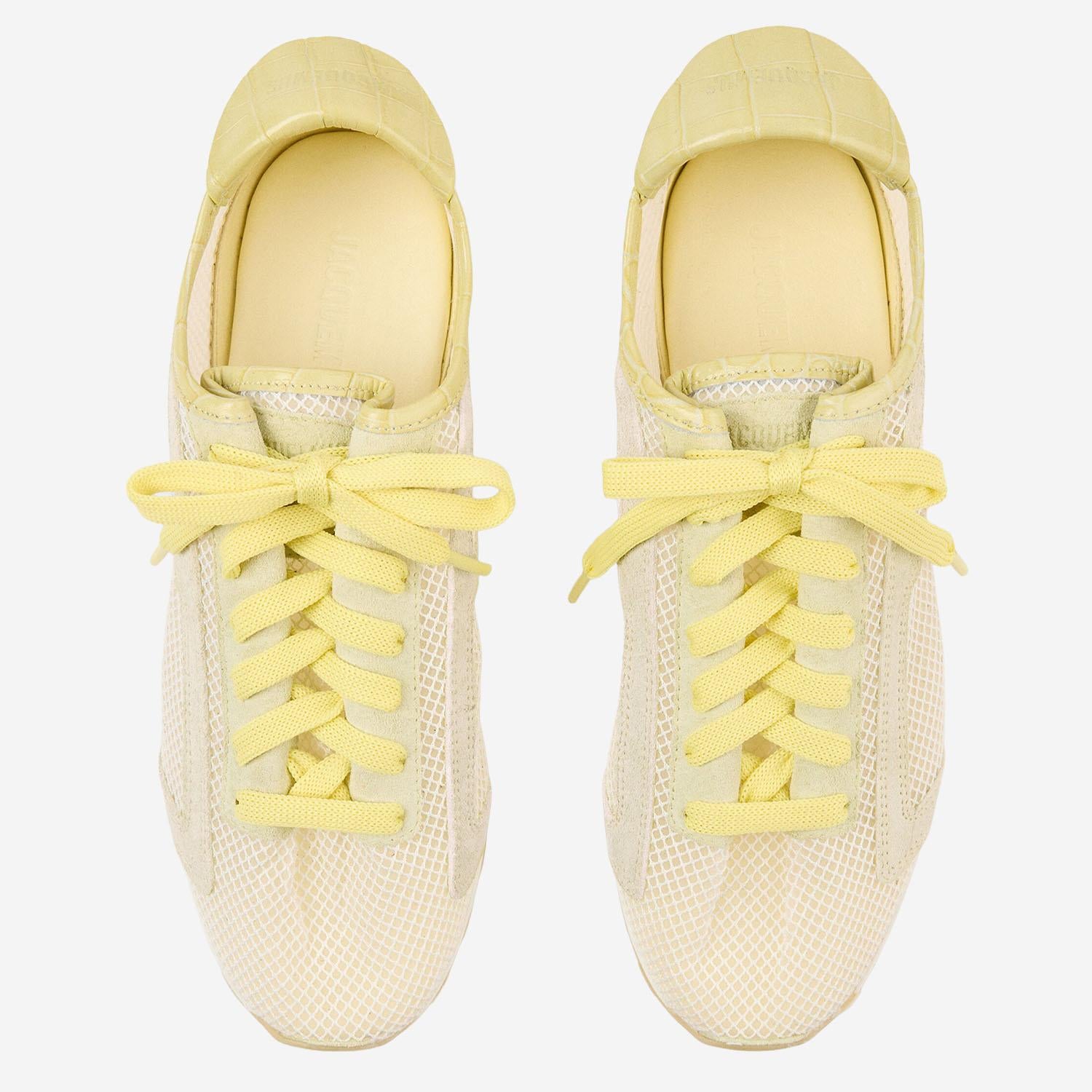 SNEAKERS IN RETE E PELLE FOW00175AE00082 220 JACQUEMUS 