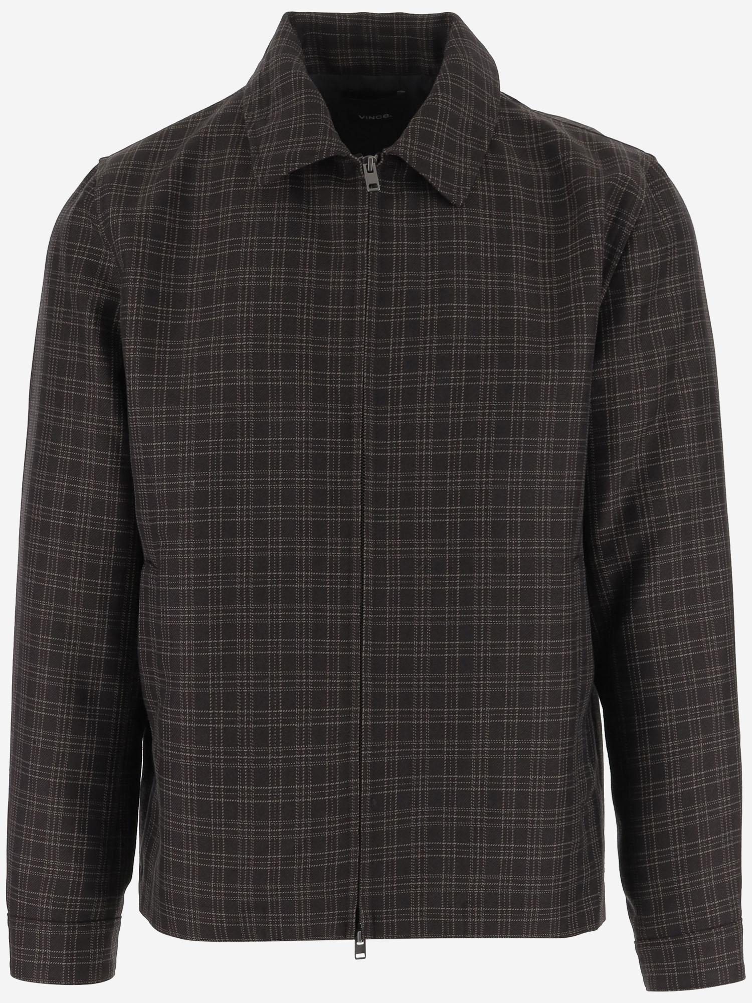 GIACCA IN MISTO LANA M11574043A 021CHA VINCE 