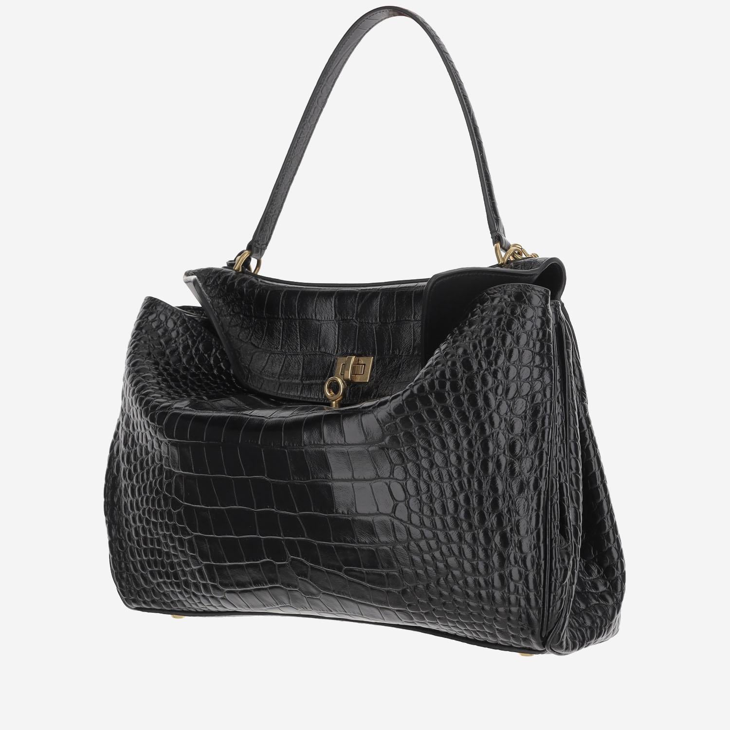 Borsa rodeo media 789772 2AA5L1000 BALENCIAGA 