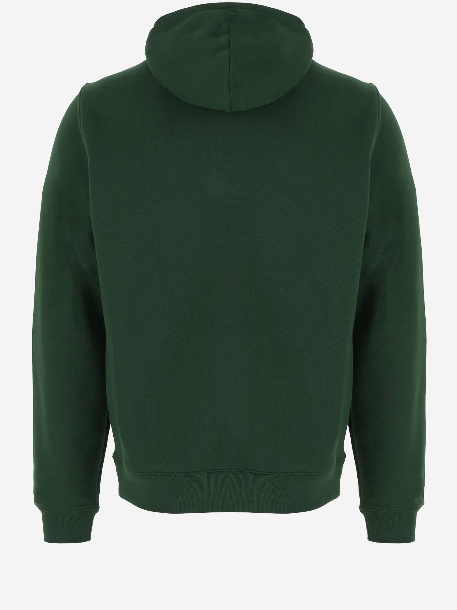 FELPA IN MISTO COTONE CON STAMPA POLO BEAR<BR/> 710981794 001 POLO RALPH LAUREN 