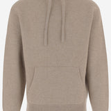 FELPA CON CAPPUCCIO IN CASHMERE M26510JH TAUP GUEST IN RESIDENCE 