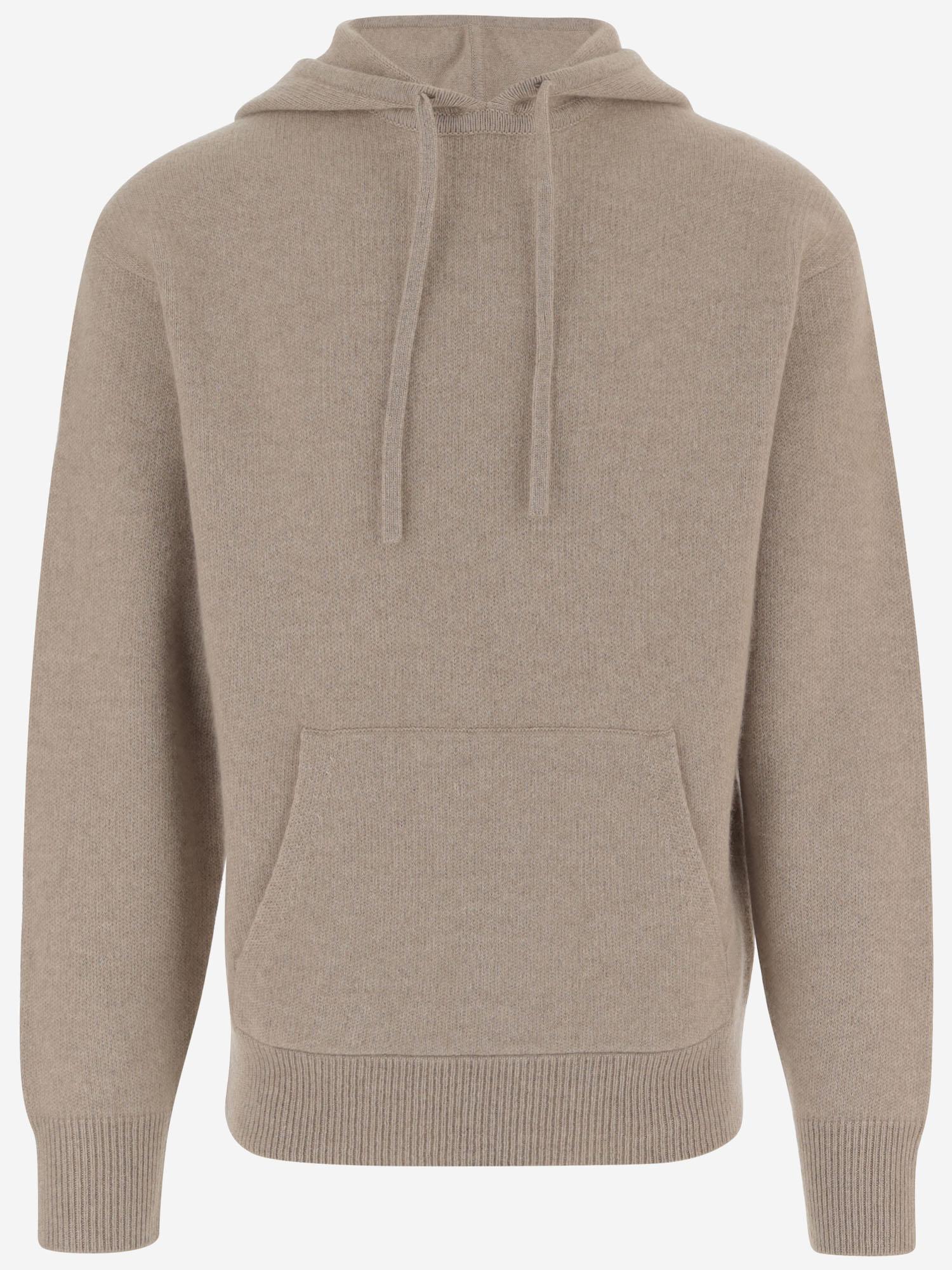 FELPA CON CAPPUCCIO IN CASHMERE M26510JH TAUP GUEST IN RESIDENCE 