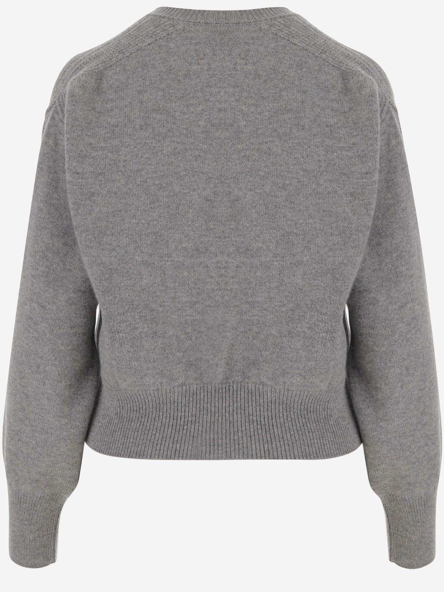 MAGLIONE IN CASHMERE W25656 0951 SASUPHI 