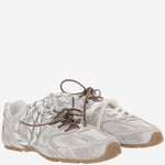 Sneakers New Balance X Miu Miu 530 SL in pelle 5E165E 3F33F0009 MIU MIU 